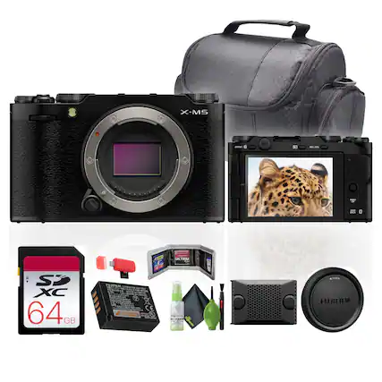 X-M5 CVE - MELIN - me d . SP XC 64 GB - ULTIMA BAL F - M . 1er TE CE 1 i 1 i CE CSEO Ongererd -. . AOPEN FUJIFILM