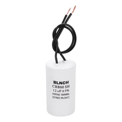 BLNCH
CBB60 SH
12 µF ±5%
450VAC 50/60Hz
25/70/21 Po 24/12