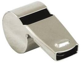 Spalding - Metal Whistle with Lanyard - Silver