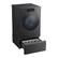 Alt View 7. LG - SIGNATURE 29" Laundry Pedestal with Storage Drawer - Brushed Black Steel.