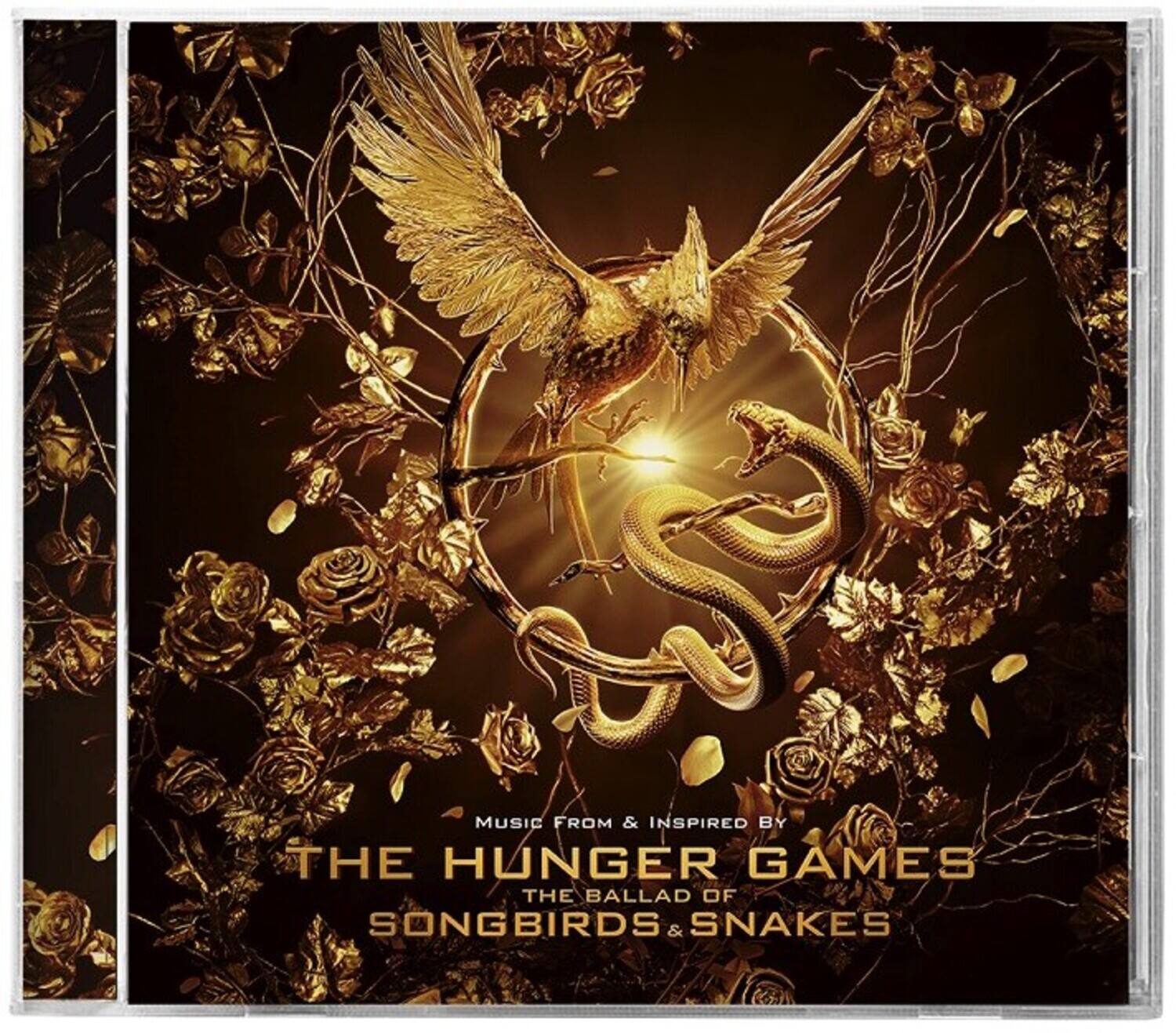 MUSIC FROM & INSPIRED BY  
THE HUNGER GAMES  
THE BALLAD OF SONGBIRDS & SNAKES