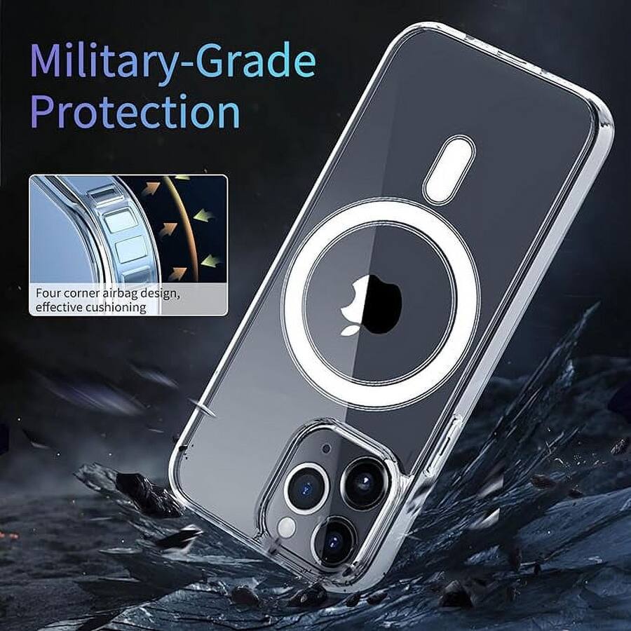 Entronix Magnetic Case for iPhone XS Max Slim Hard Back Protection ...