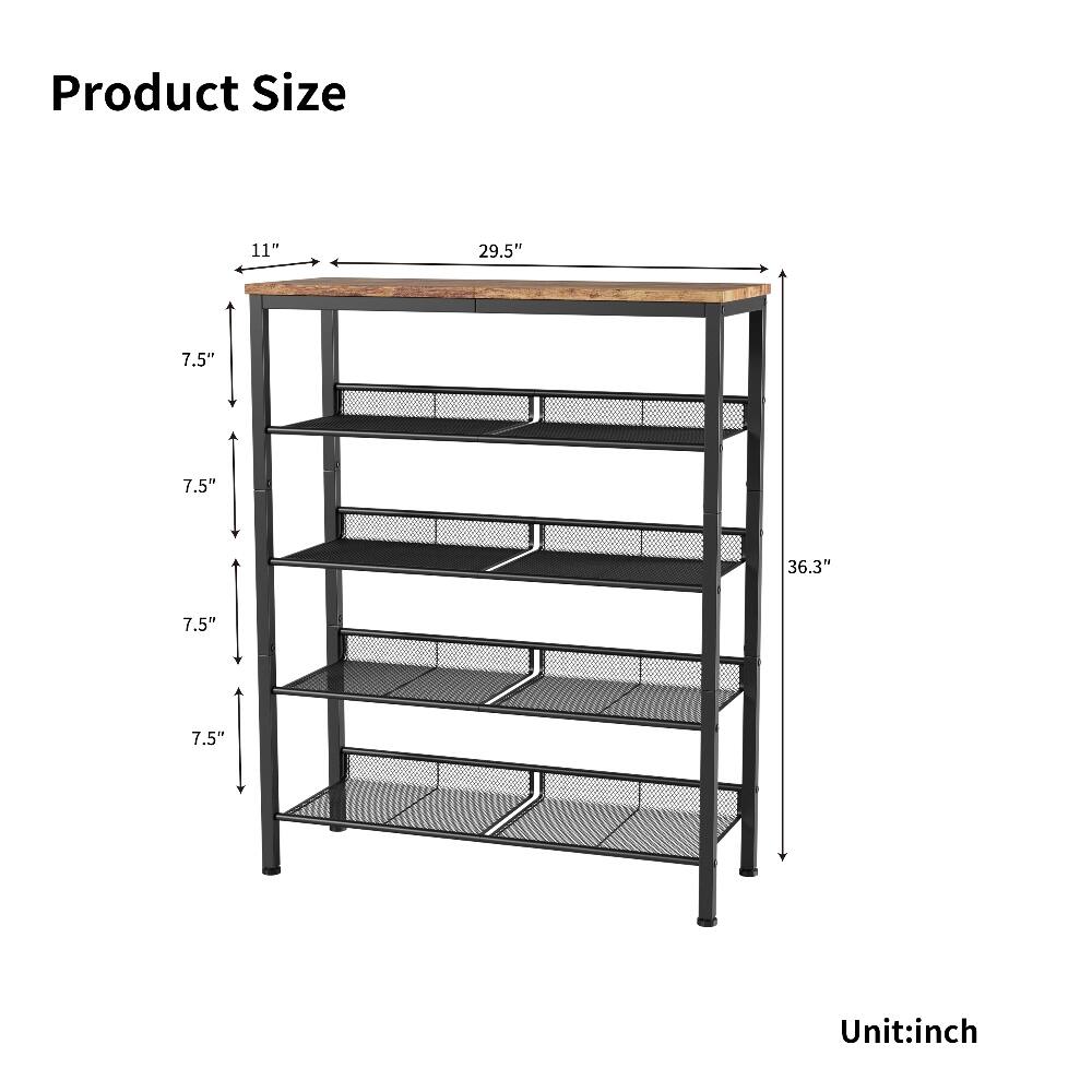Product Size
11"
29.5"
7.5"
7.5"
36.3"
7.5"
7.5"
Unit: inch