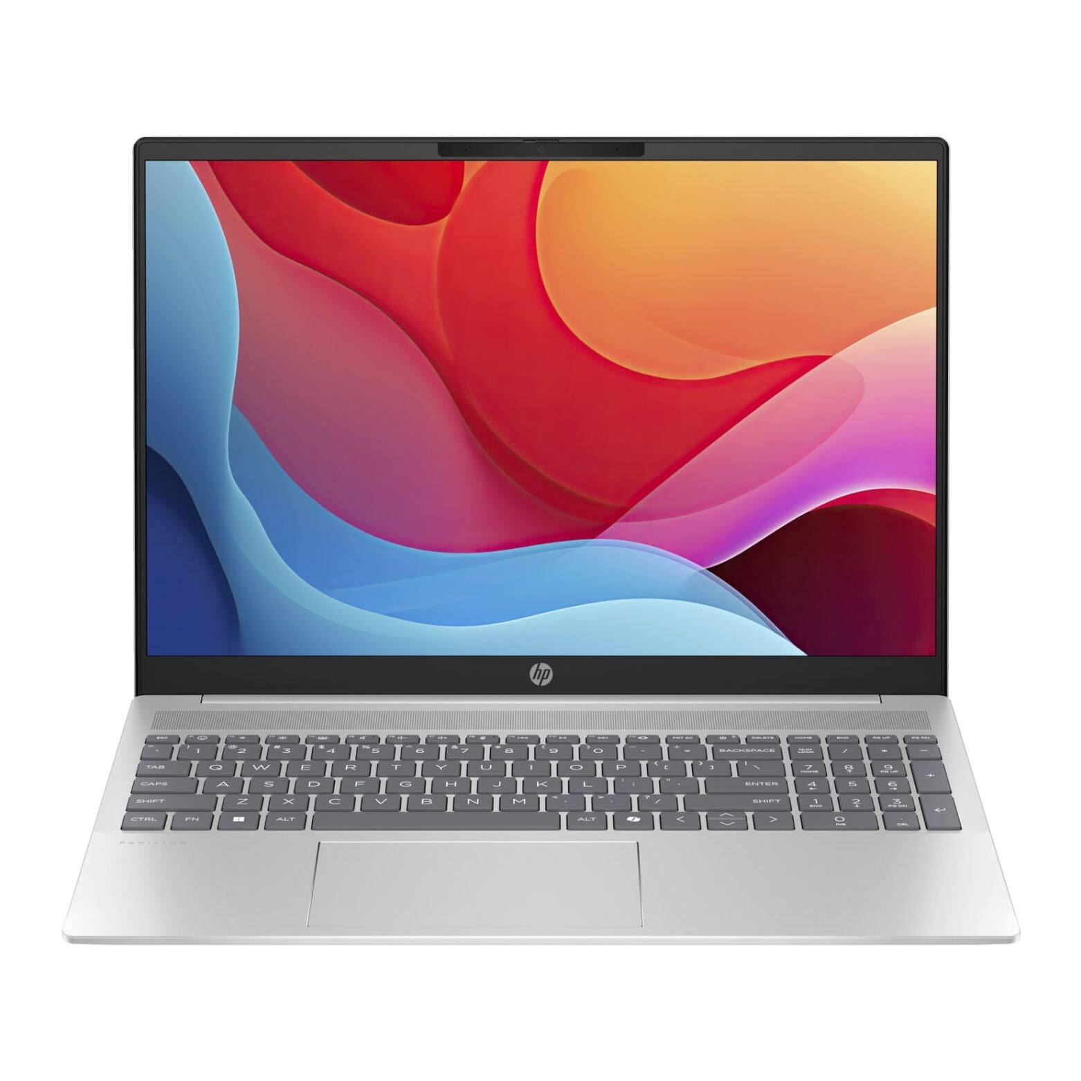 Alt View 5. HP - Pavilion 16-af0066st 16" WUXGA Intel Core Ultra 5 125U 1.3 GHz up to 4.3 GHz 8GB 512GB SSD Windows 11 Home - Natural Silver.