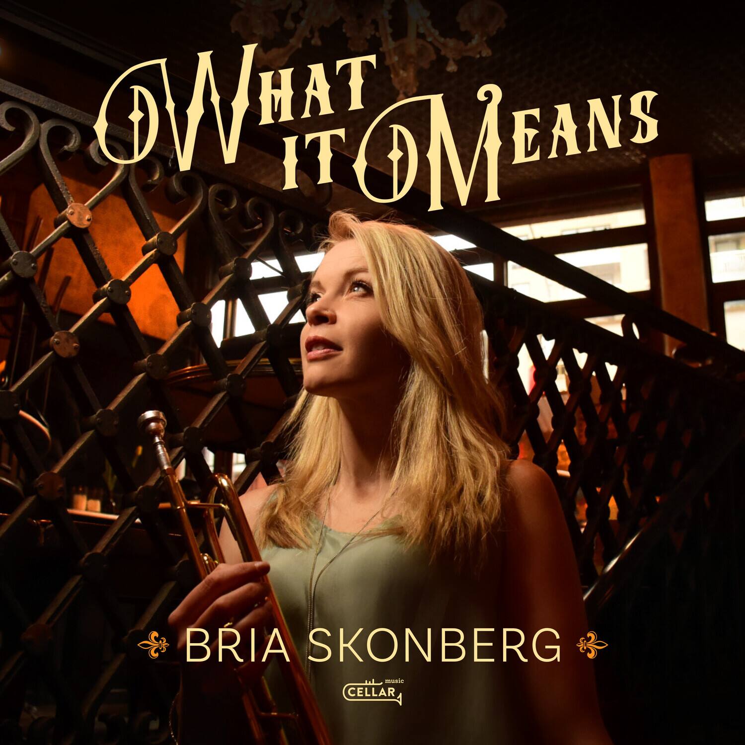Bria Skonberg - What It Means  - COMPACT DISCS