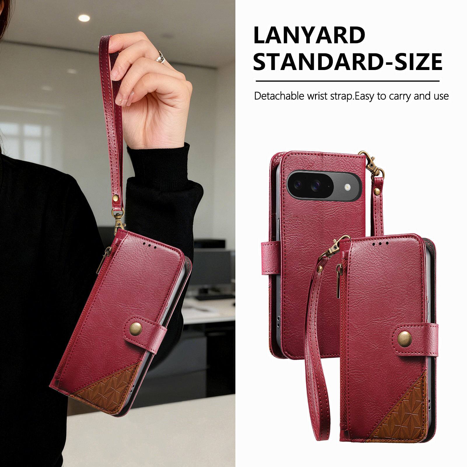 LANYARD STANDARD-SIZE  
Detachable wrist strap. Easy to carry and use
