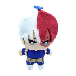 Banpresto - My Hero Academia 6.5 Inch Character Plush | Todoroki - Blue
