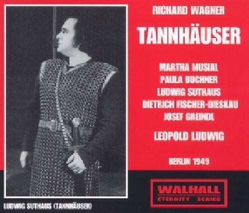 Suthaus - Tannhauser  - COMPACT DISCS