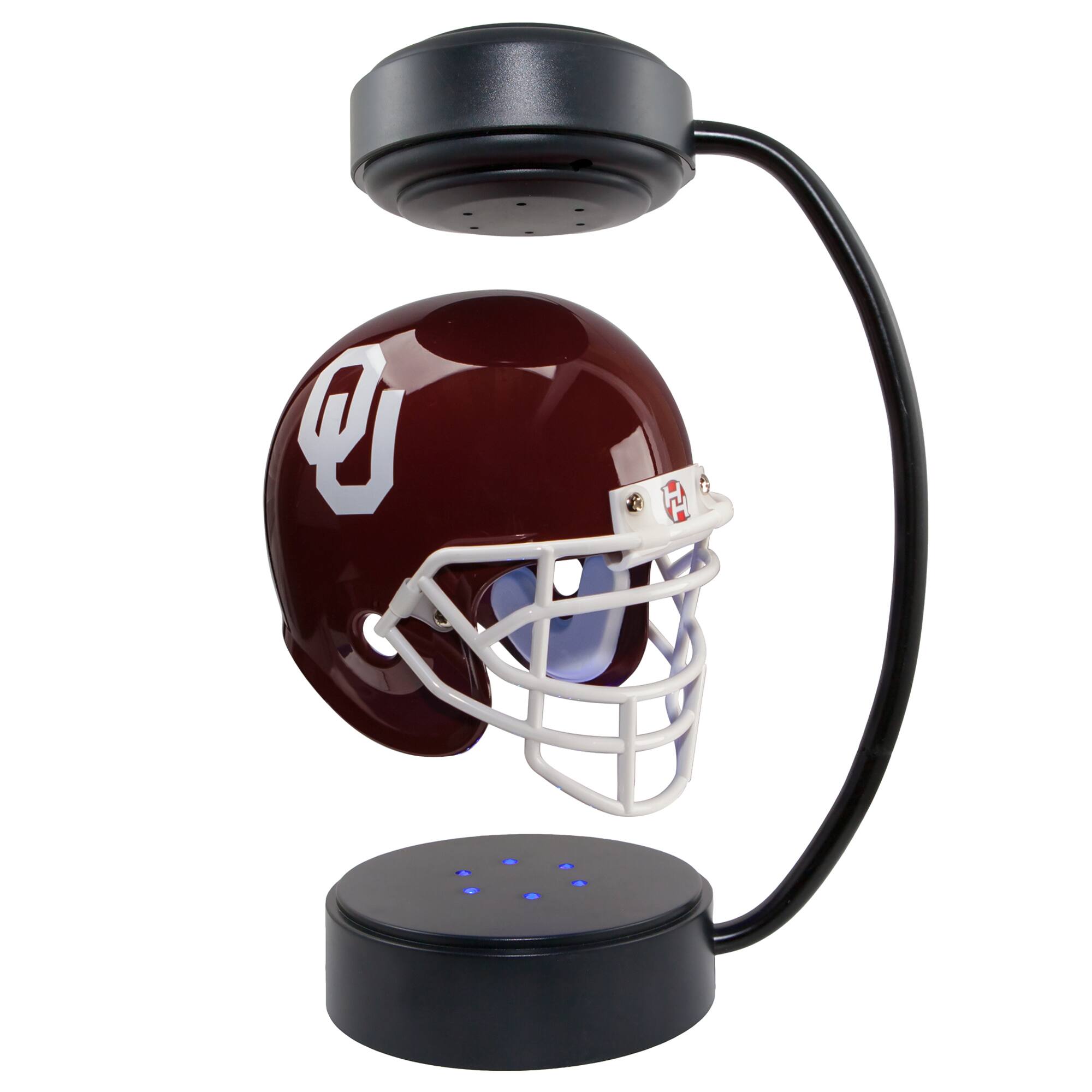 Alt View 2. Pegasus - Oklahoma Sooners Hover Team Helmet - Red.