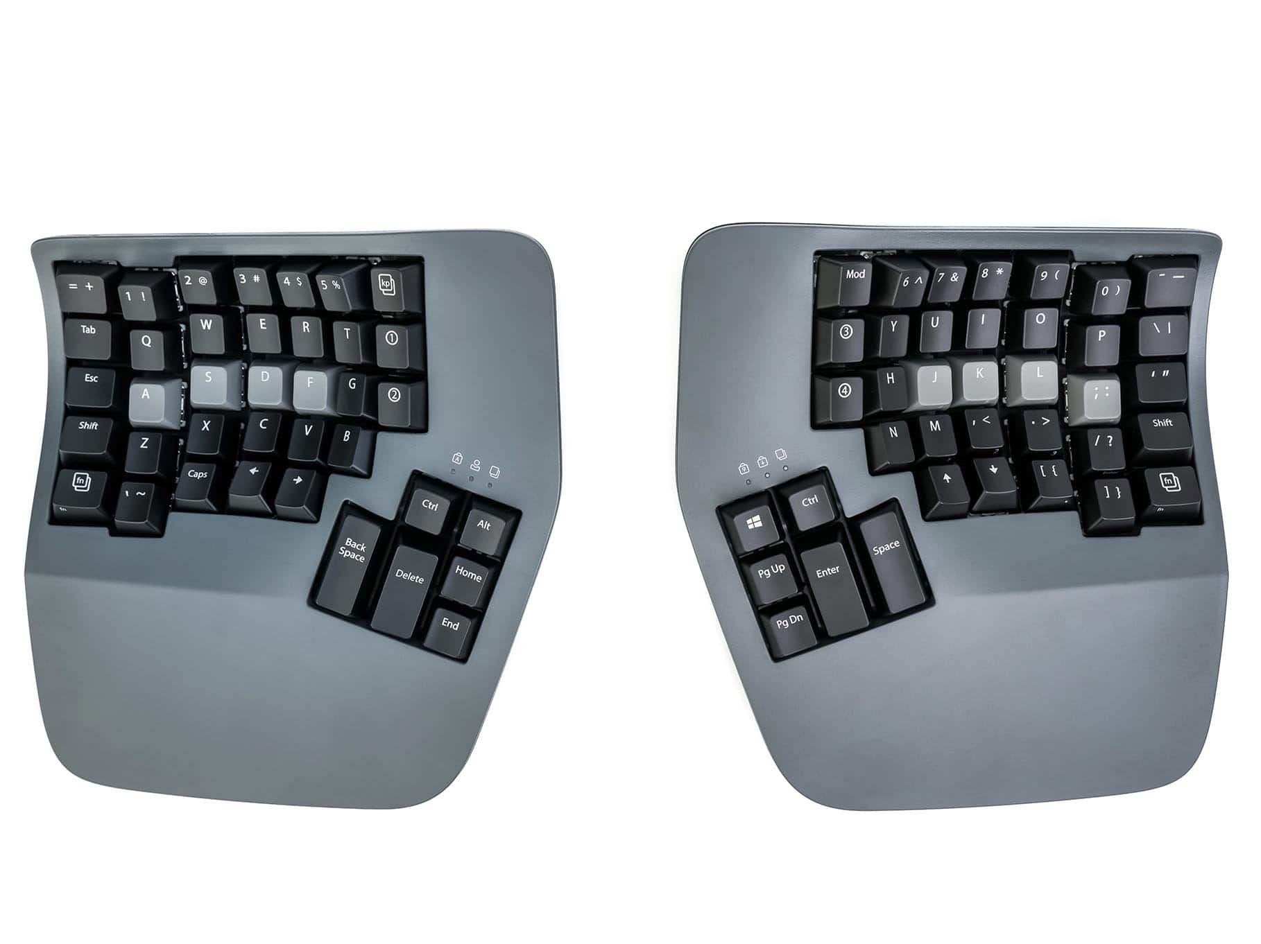 KINESIS - Advantage360 Pro Split Ergonomic Keyboard - Graphite