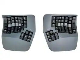 KINESIS - Advantage360 Pro Split Ergonomic Keyboard - Graphite