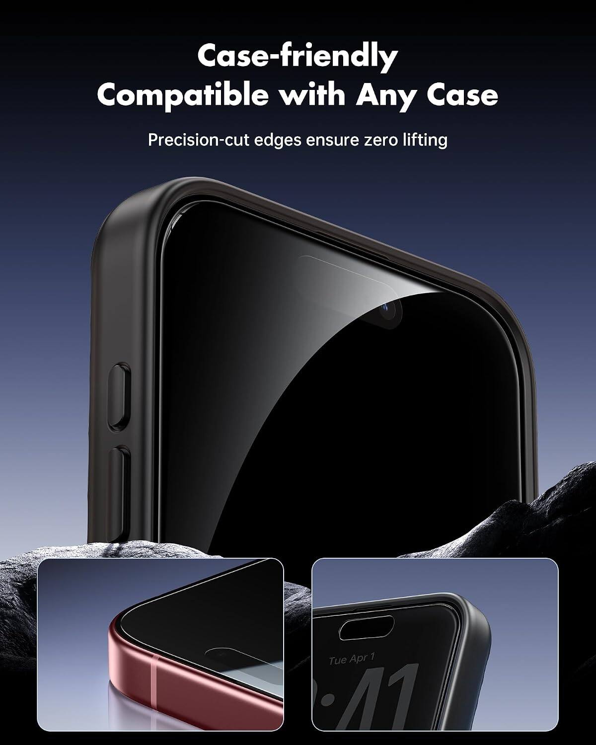 Case-friendly  
Compatible with Any Case  
Precision-cut edges ensure zero lifting  

Tue Apr 1 4:11