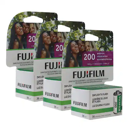 20 1 RO 20 SPEED FILM 1 RO FUJ 200 VITESSE DU FILM VELOCIDAD DE PELCULA COLOR PRINTS FILM 35MM FILM FOR 1 ROLLO PELCULA DE 35MM PAR 1 ROLL 1 ROULEAU/ FUJH FOR COLOR PRINTS FILM 35MM FILM PELCULA DE 35MM PARA DAYLIGH FUJIFILM POUR IMPRESSIONS COULEUR LUMIR PRINTS FILM 35MM 35MM FILM FOR COLOR EN COLOR DE 35MM PARA IMPRESIONES ET FLAS PELCULA FUJIFILM LUZ DIL DAYLIGH LUMIRI ET FLAS FUJIFILM DAYLIGHT & FLASH LUZ DIU 36 DO 36 EXPOSI LUMIRE DU JOUR ET FLASH TANOR 36 FUJIFILM LUZ DIURNA Y FLASH ON 200 DO 36 EXPOSUE 36 POSES EXPOSICIONES DO 36 EXPOSURES FUJIFILM
