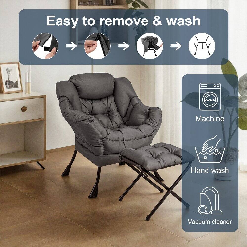 Easy to remove & wash

Machine  
Hand wash  
Vacuum cleaner
