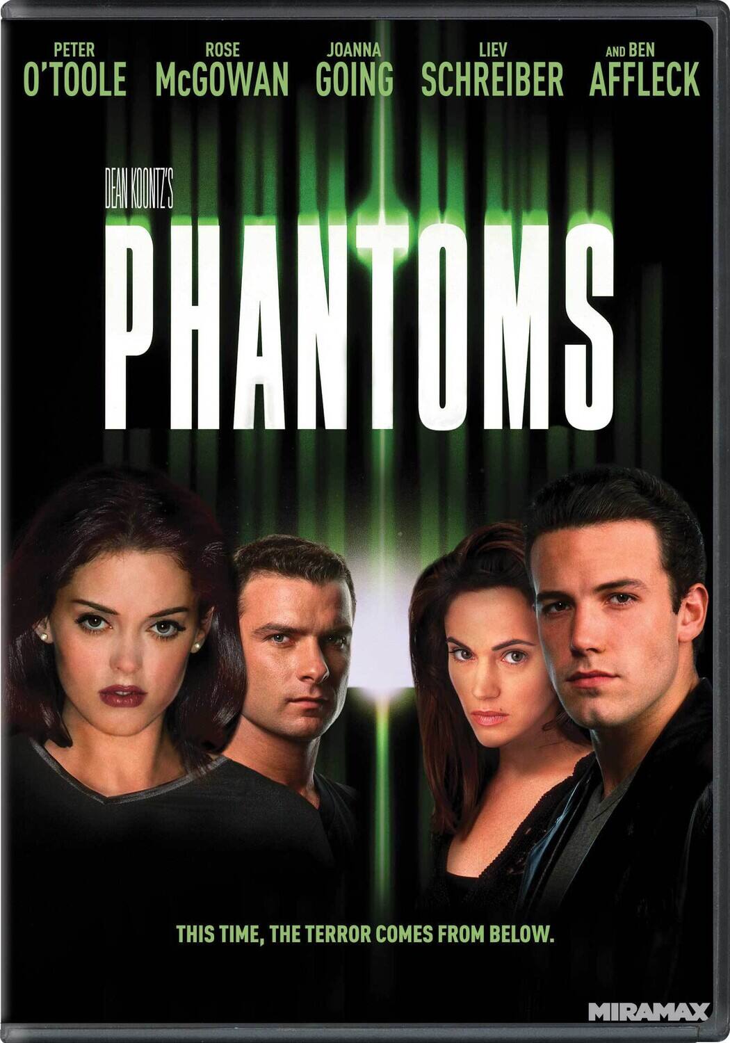 Front. Phantoms   - DVD.