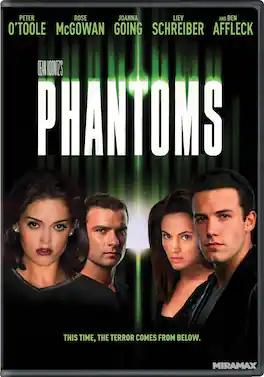 Phantoms - DVD