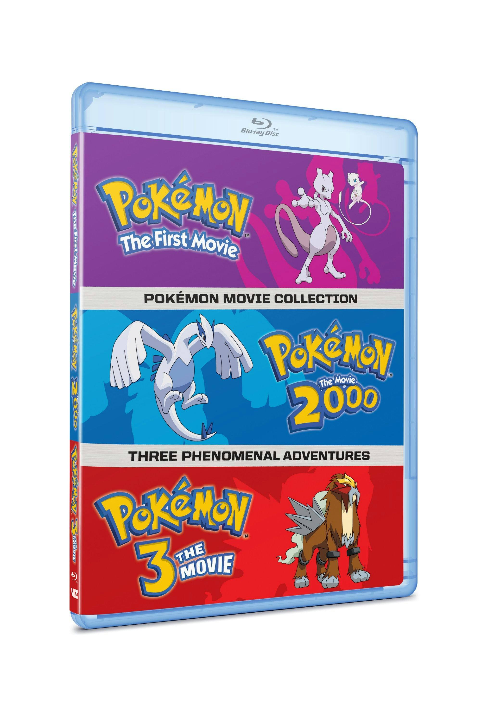 Angle. Pokémon - The First Movie/Pokemon - The Movie 2000/Pokémon 3 (Blu-ray Triple Feature) [Blu-ray].