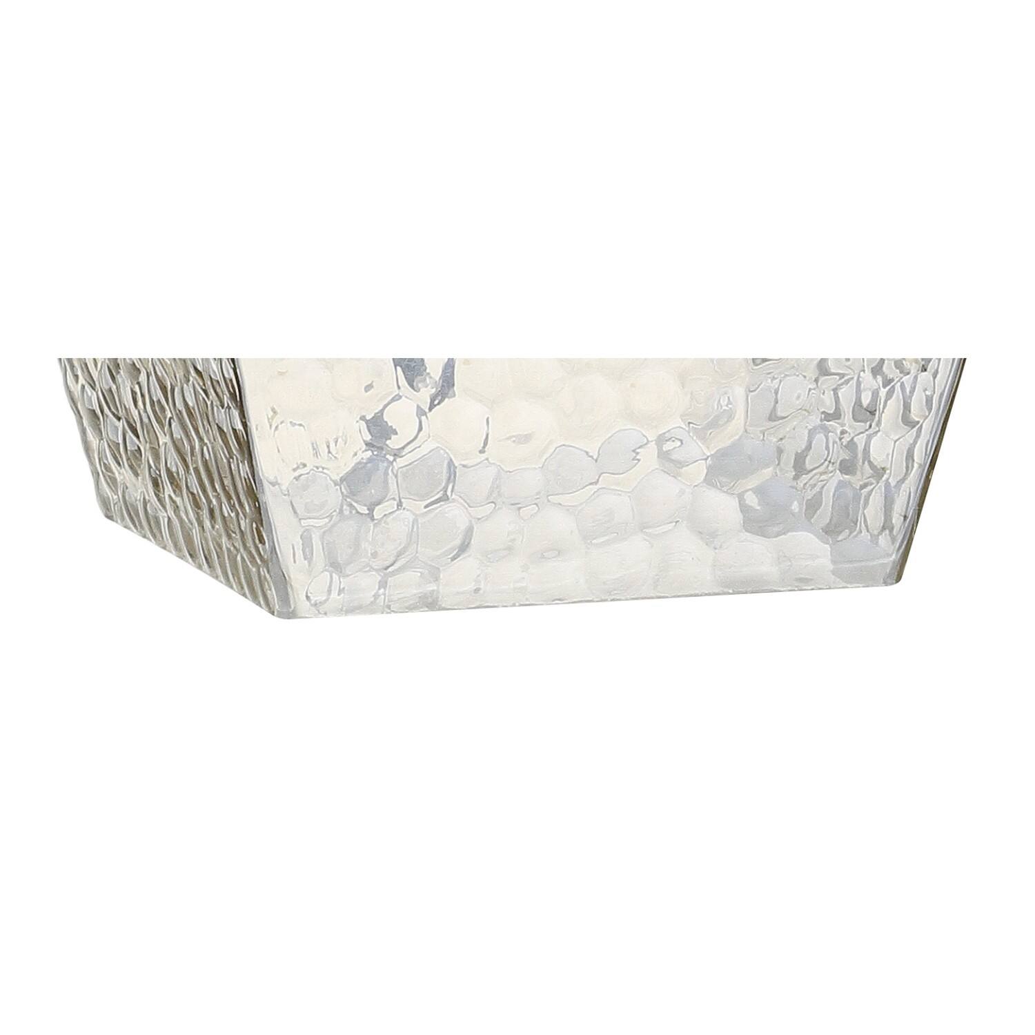 Alt View 7. Jonathan Y - Jane 26" Glass LED Table Lamp, Clear - Clear.