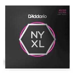 D'Addario - 45-100 Regular Light, Long Scale, NYXL Bass Strings
