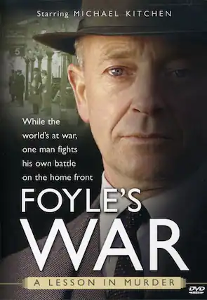 Front. Foyle's War: A Lesson In Murder - DVD.