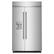 Alt View 4. KitchenAid - 29.4 Cu. Ft. Built-In Side-by-Side Refrigerator with Exterior Water and Ice Dispenser with Measured Fill - Stainless Steel with PrintShield Finish.
