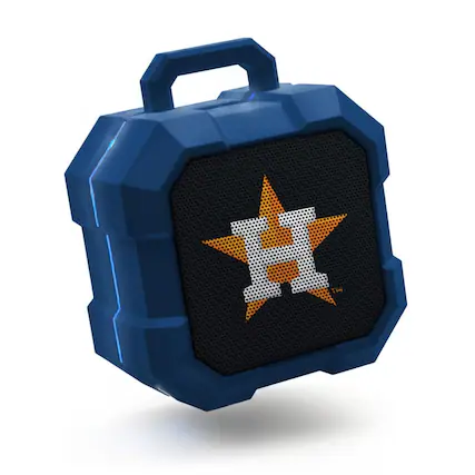 Front. LDM Company - Houston Astros Bluetooth Tailgate Speaker - Multicolor.