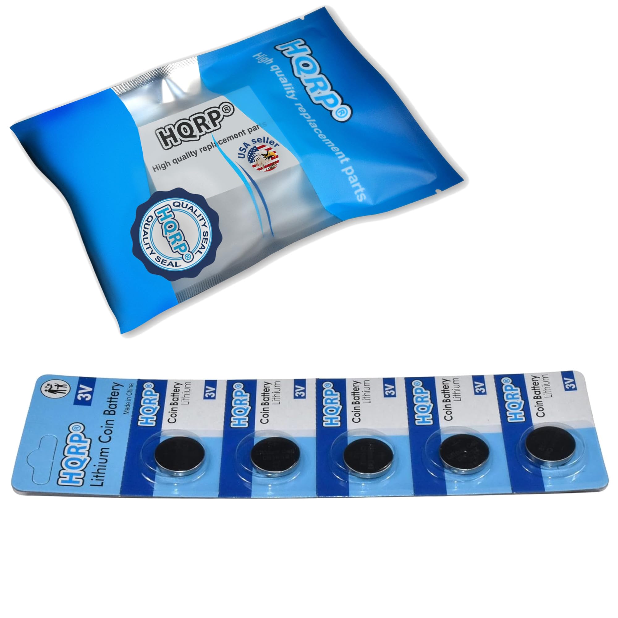 High quality replacement parts  
HQRP  
SEAL  
3V  
China  
Battery  
HQRP  
Battery  
Lithium  
Made  
Coin  
Coin  
HQRP  
Lithium  
3V  
Battery  
Lithium  
HQRP  
Coin  
3V  
HQRP  
Battery  
Lithium  
Coin  
3V  
HQRP  
CoinBattery  
Lithium  
3V  
CoinBattery  
Lithium  
HQRP  
3V  
HQRP  
Battery  
Lithium  
Coin  
3V