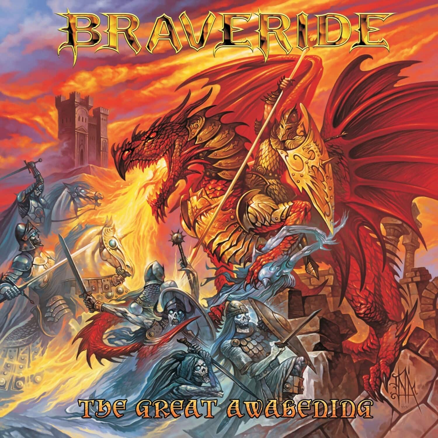Braveride - The Great Awakening   - COMPACT DISCS [CD] price history on PriceWatchPro