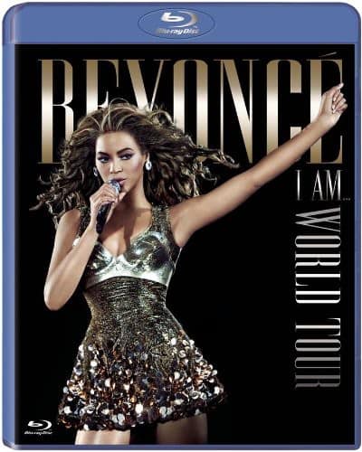 Front. Beyoncé - Beyoncé: I Am...World Tour   - BLU-RAY.