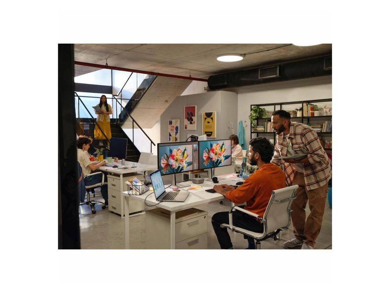 Alt View 1. HP - HP ZBook 8 G1i 16" - Intel Core Ultra 7 265U - 16GB - 512GB SSD - Windows 11 Pro - BP6Z0UT#ABA - Meteor Silver.