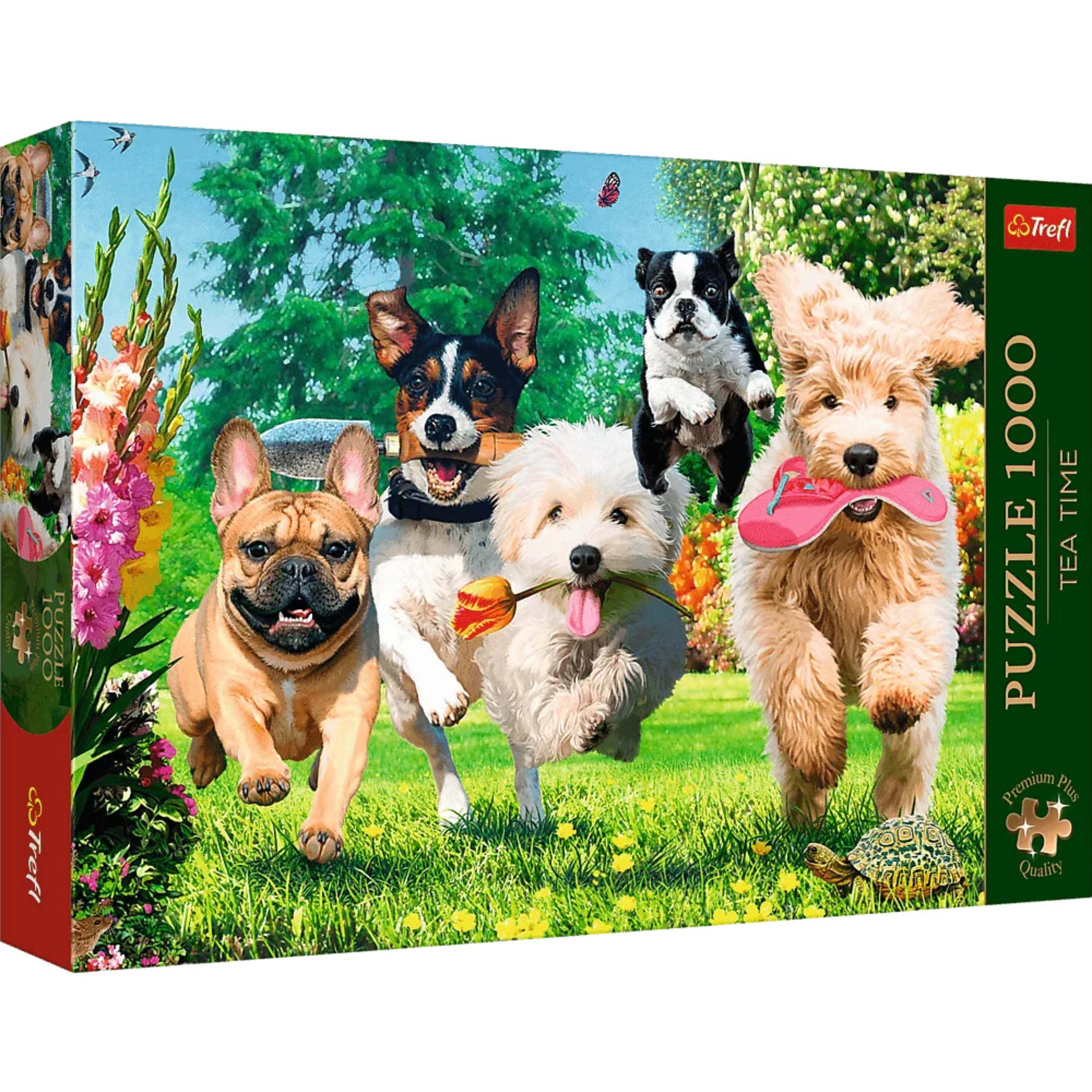 Trefl - Premium Plus 1000 Piece Puzzle - Here Comes Trouble!