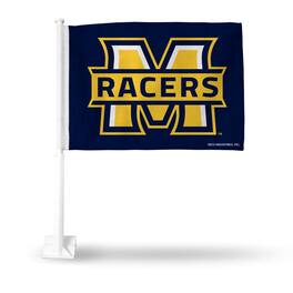 Rico Industries - Murray State University Racers 11x14 Window Mount 2-Sided Car Flag - Multi