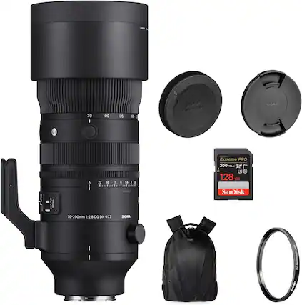 70 100 135 170
SIGMA
70-200mm 1:2.8 DG DN | 77
SIGMA
Extreme PRO
200 MB/s
128 GB
SanDisk
Surcus Extreme PRO
200 MBA
T3u
FBOUS A
2216138541
22 15 11
I 5.6 4
1 Sesdsstsaduadoctonl
1 3
128 GB
SanDisk
70-200mm 1:2.8 DG DN | 77
SIGMA
PROTECTOR
UN
Tti