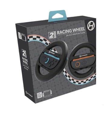 Hyperkin Racing Wheel Set (2 Pack) for Nintendo Switch Joy Cons