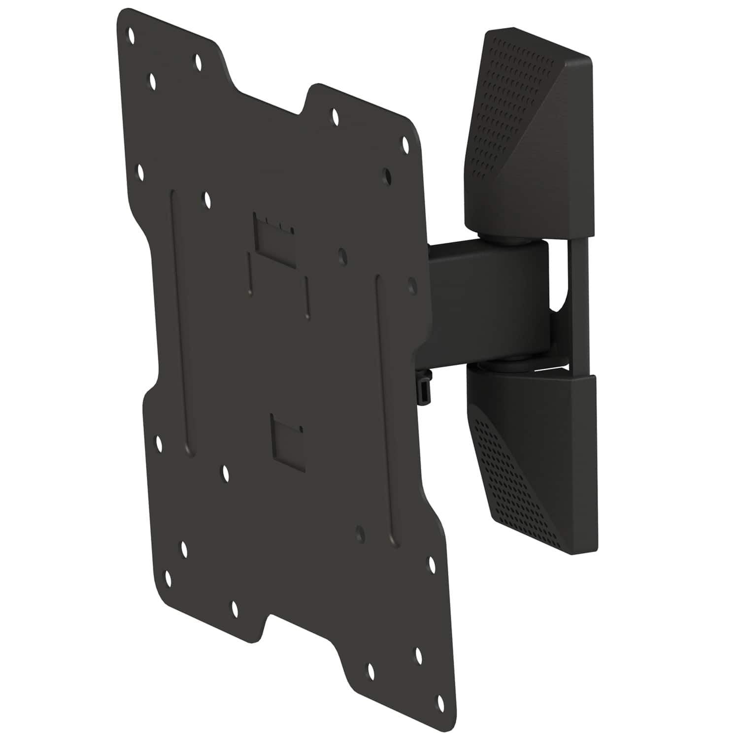 Black+Decker - Bdx-3202fm 13-in. To 40-in. Full-motion Flat Panel Small Mount - Black
