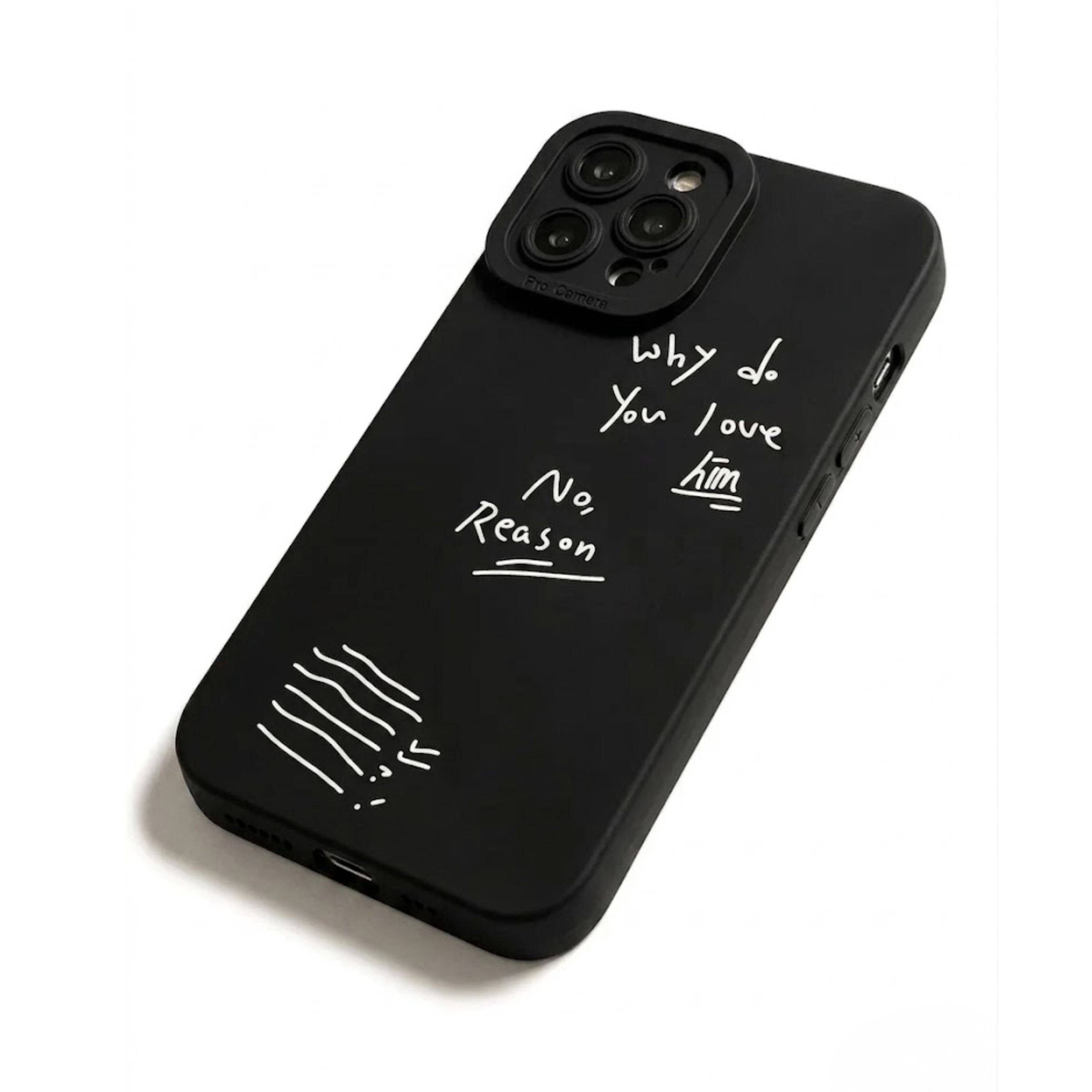 Why do you love him? No reason.