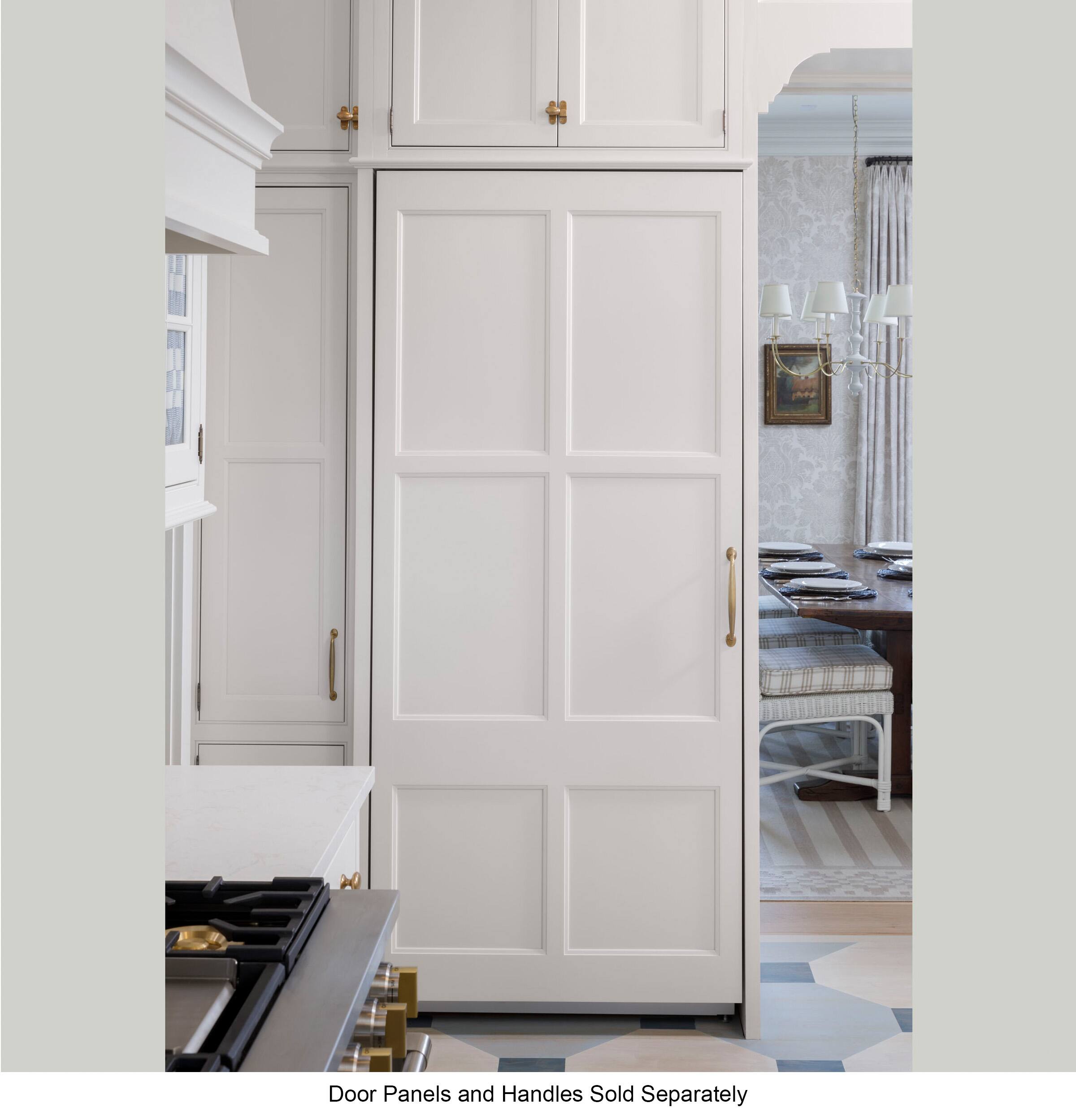 Door Panels and Handles Sold Separately