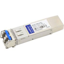 AddOn - Cisco Meraki® MA-SFP-10GB-LR Compatible TAA 10GBase-LR SFP+ Transceiver (SMF, 1310nm, 10km, LC, DOM) - For - White