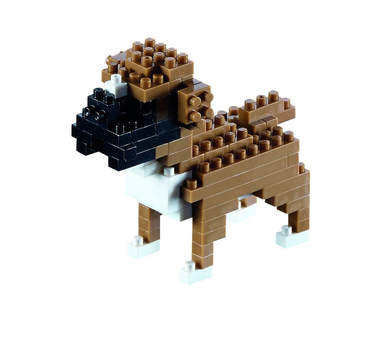 Front. Brixies - Brixies BOXER Building Set for Kids.