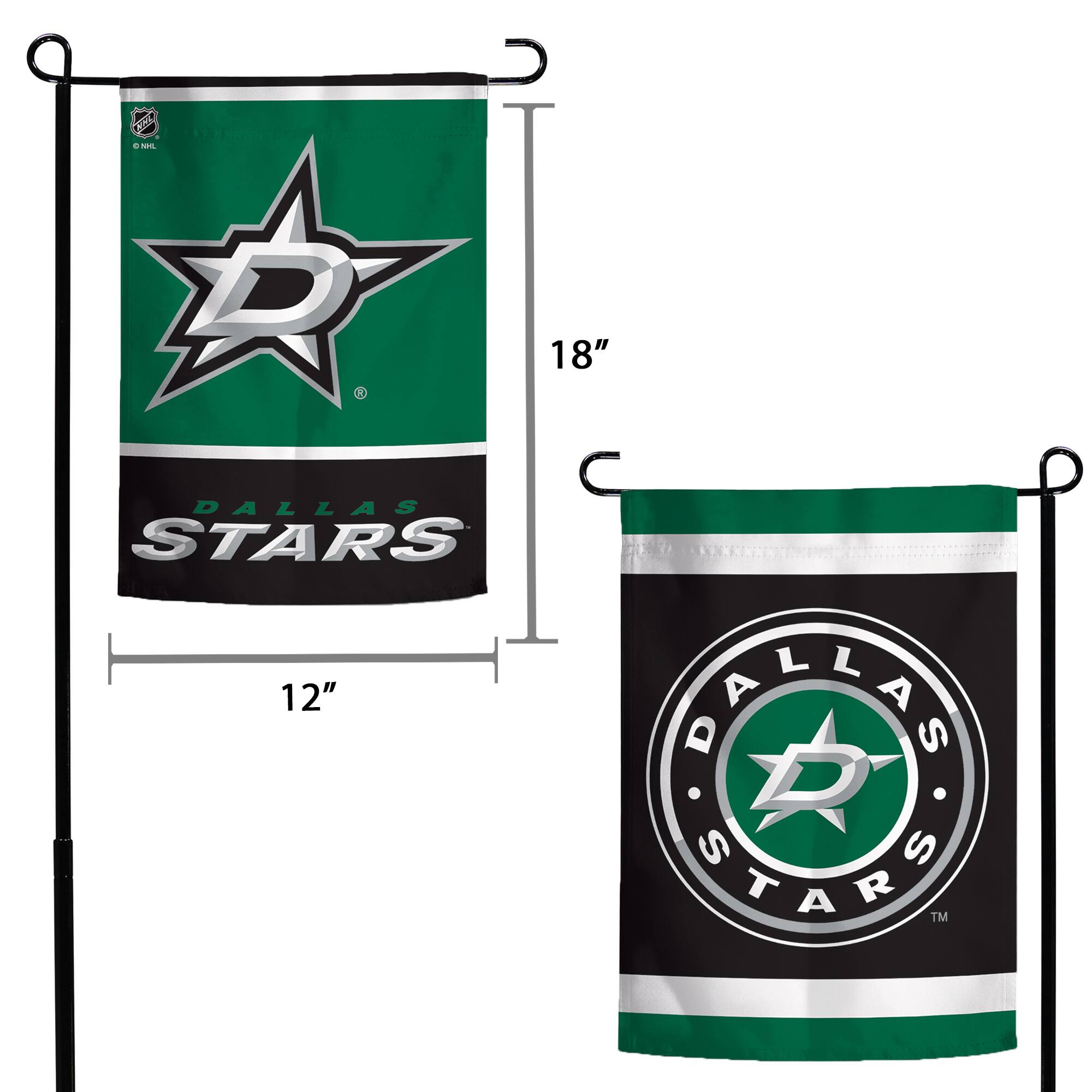 - ChmL D 18" DALLAS STARS 12" DRLW STARY TM

- 18"
- 12"