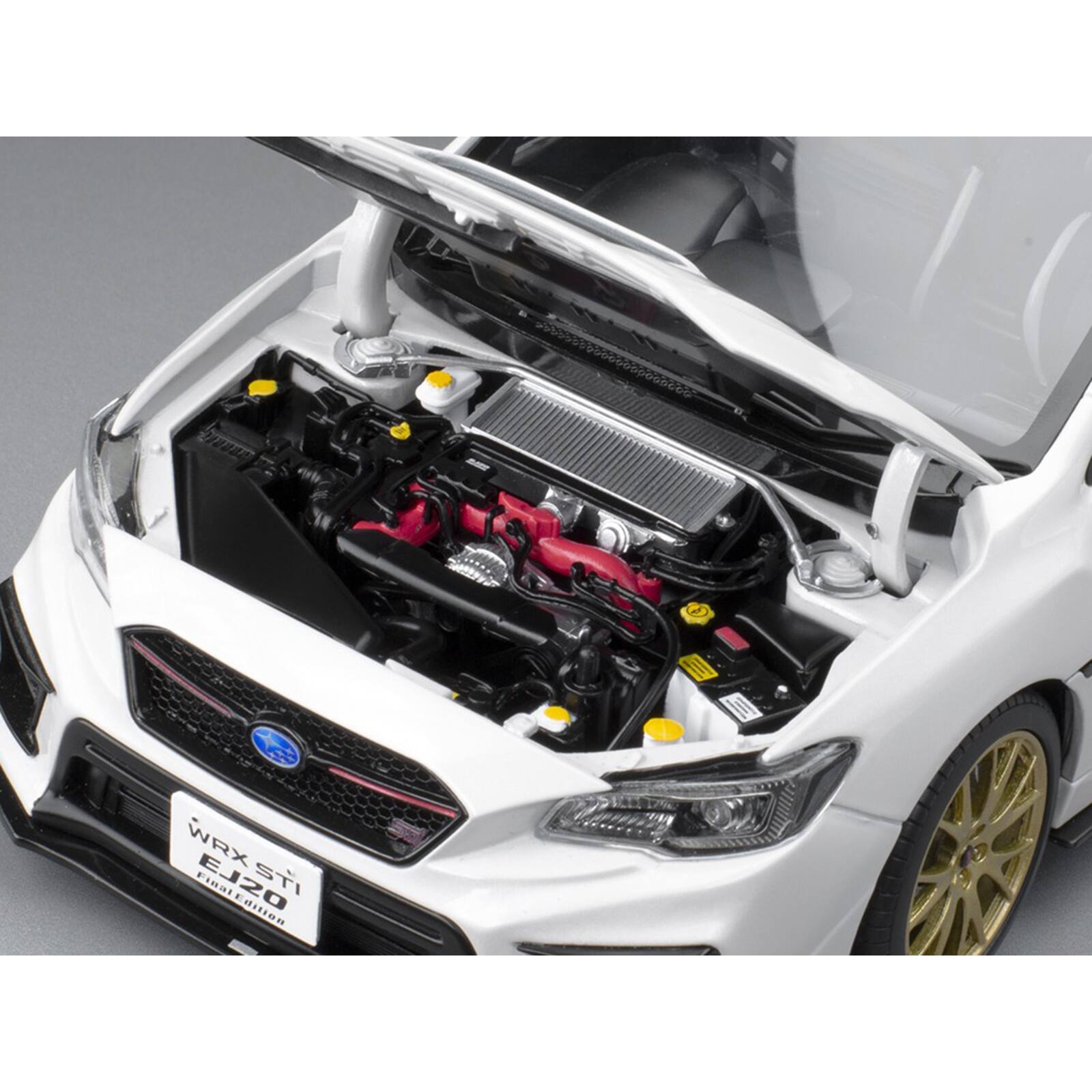 WRX STI  
EJ20  
Final Edition
