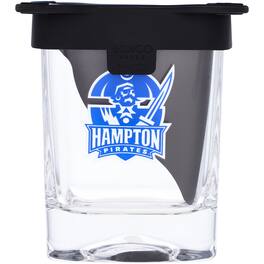 Indigo Falls - Hampton Pirates 10oz. Ice Wedge Glass - Multicolor