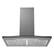 Alt View 3. LG - SIGNATURE 30" Externally Vented Wall Mount Smart Range Hood - Stainless Steel.