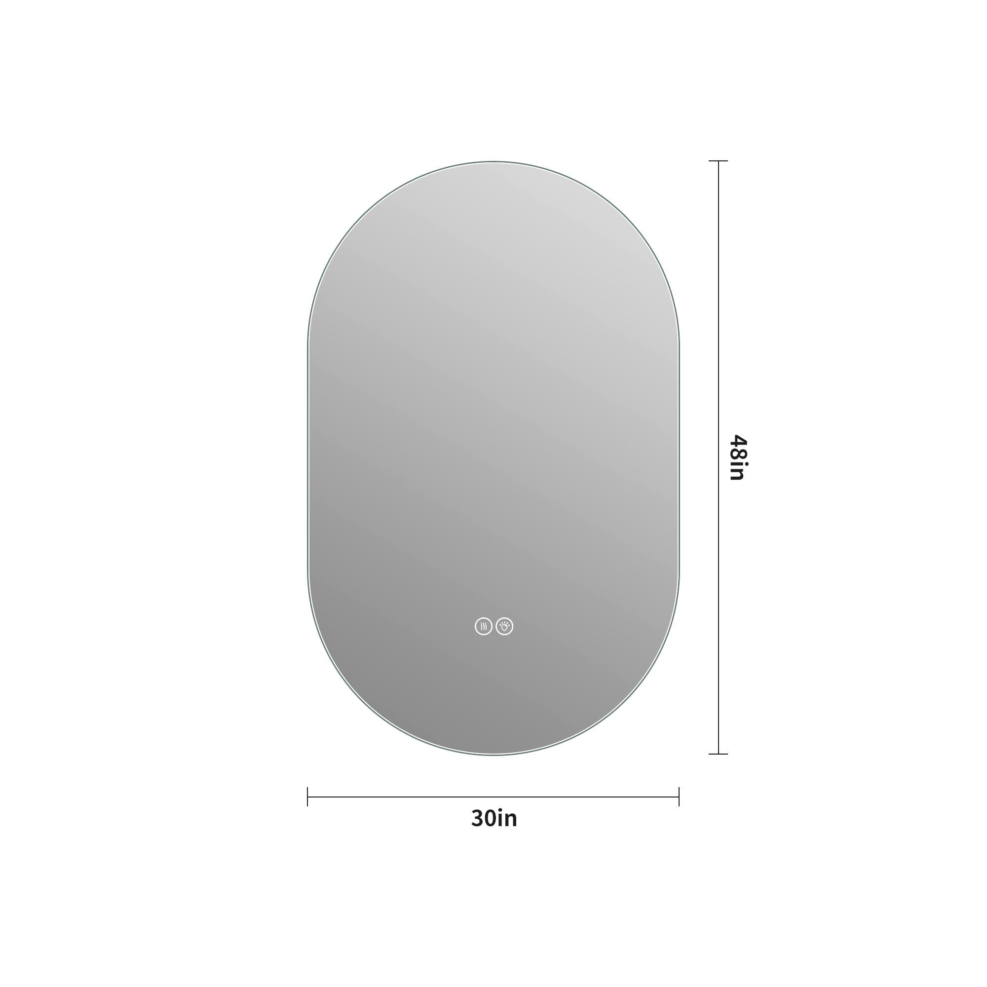 48in x 30in