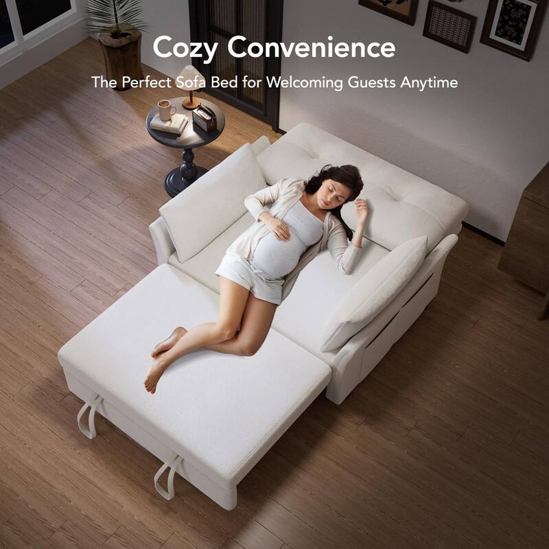 Cozy Convenience  
The Perfect Sofa Bed for Welcoming Guests Anytime