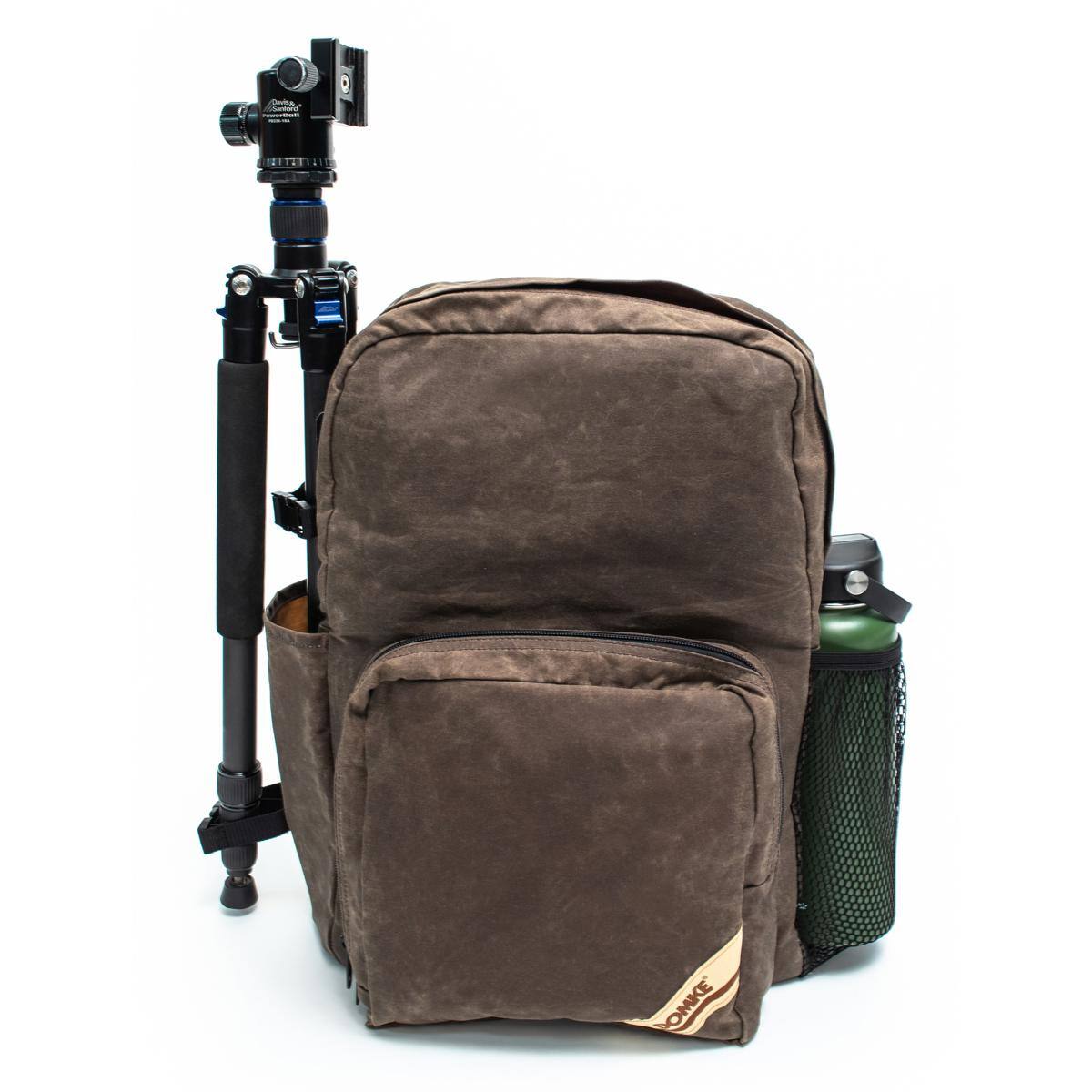 Alt View 5. Domke - Domke Backpack, Ruggedwear Brown.