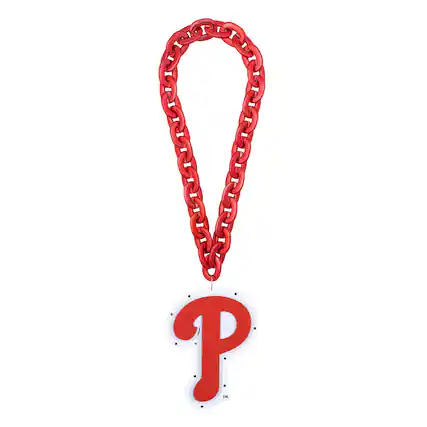 Front. FOCO - Light Up Big Logo Fan Chain - Multicolor.