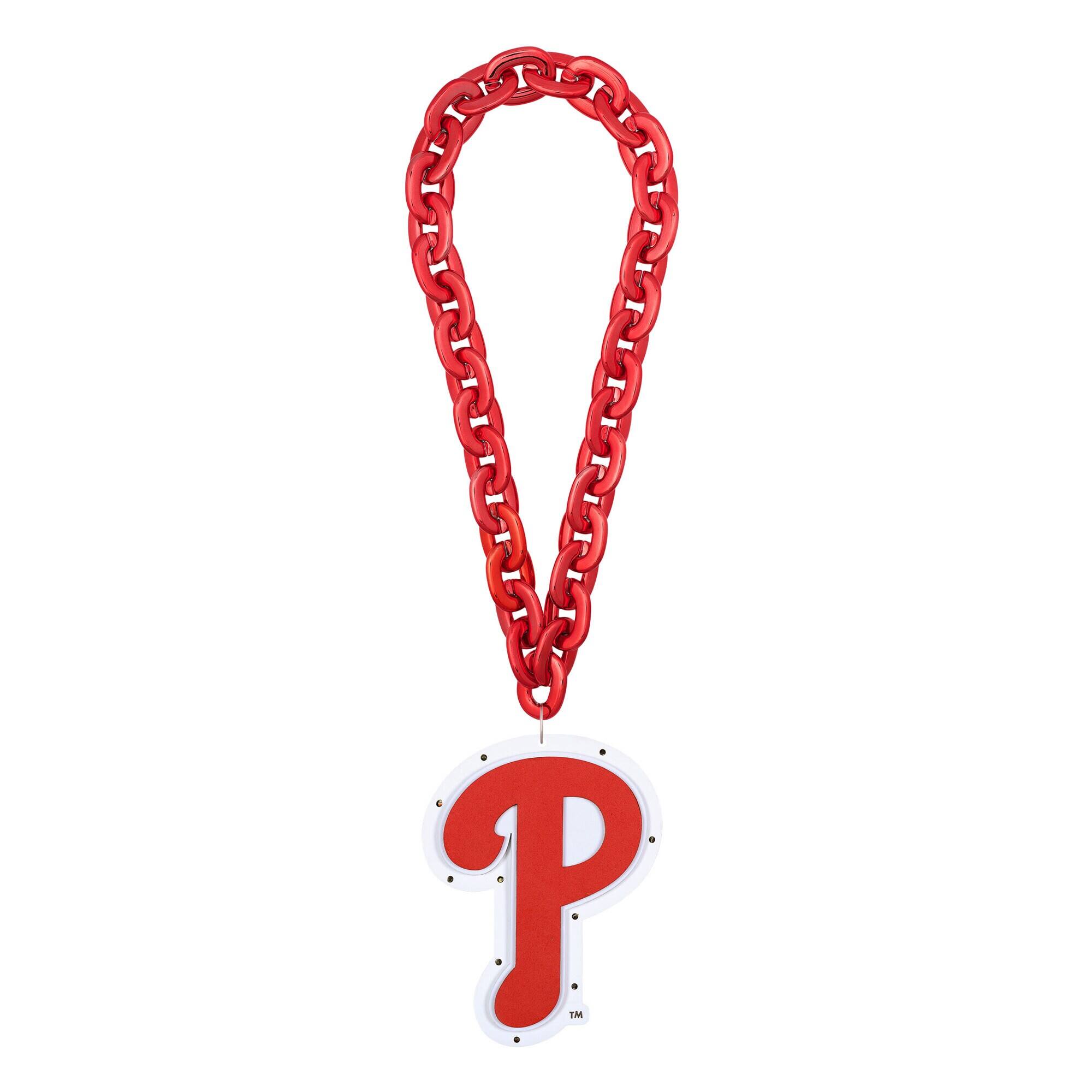 Front. FOCO - Light Up Big Logo Fan Chain - Multicolor.