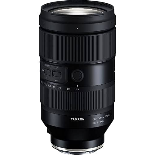 Tamron 35 150mm F/2 2.8 Di III VXD Standard Zoom Lens for Sony