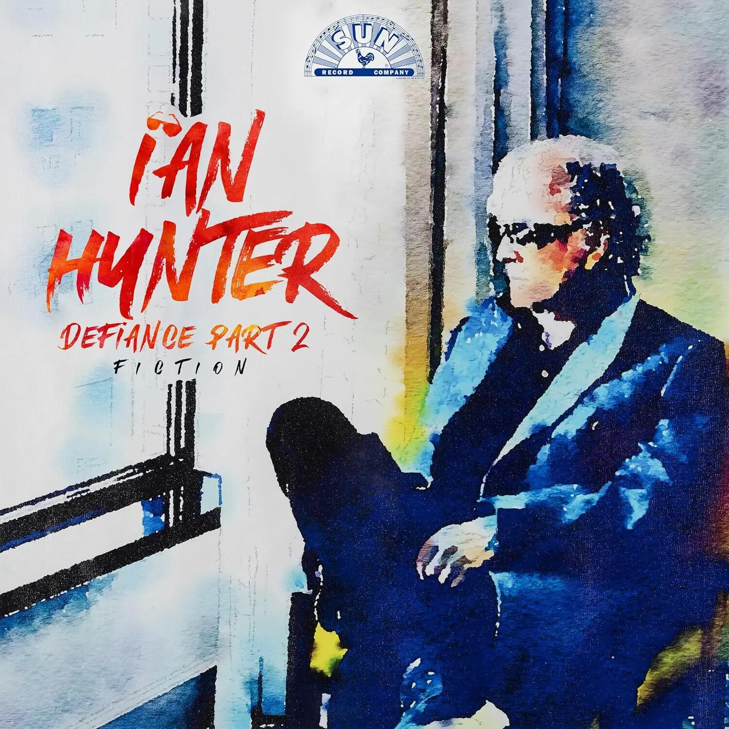 Ian Hunter - Defiance Part 2: Fiction - Turquoise - VINYL LP